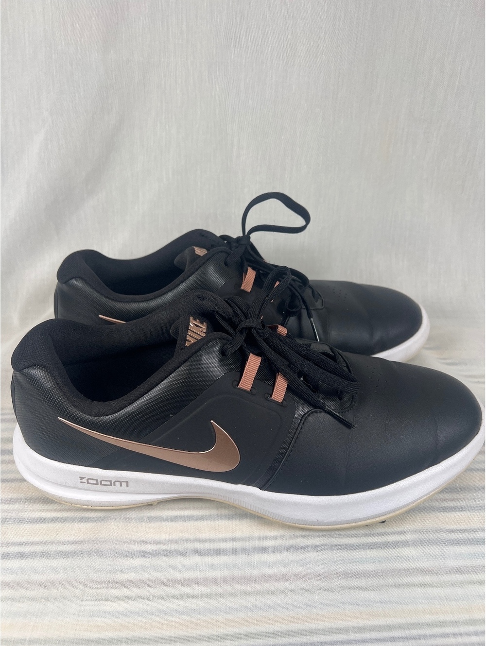 Nike Zoom Fitsole Golf Shoes Women's Size 10